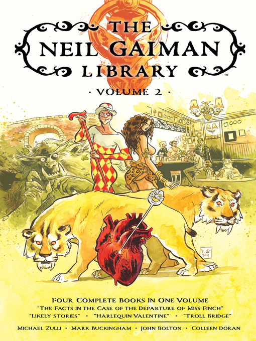 Title details for The Neil Gaiman Library (2020), Volume 2 by Neil Gaiman - Available